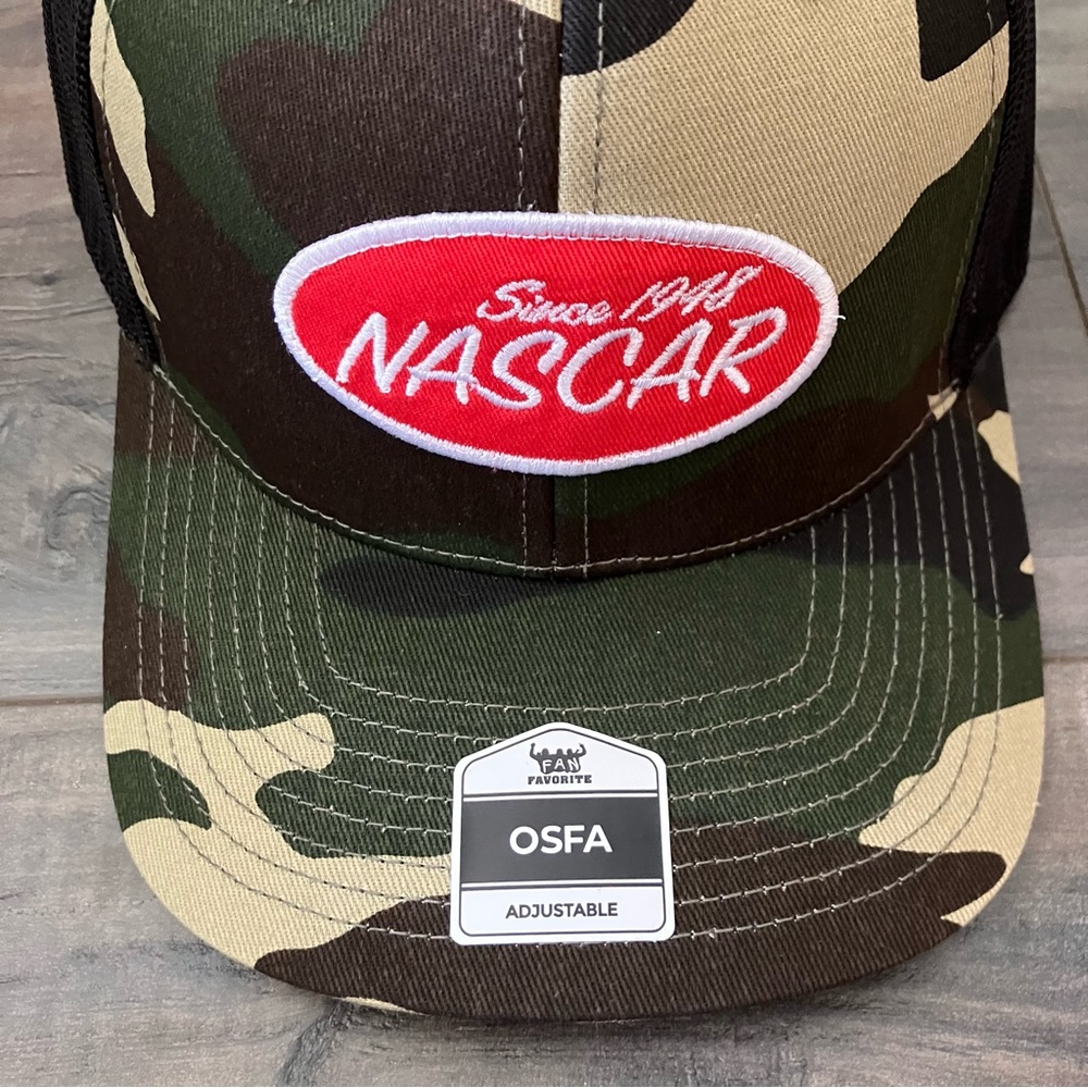 Nascar Racing Hat - Picture 3 of 8